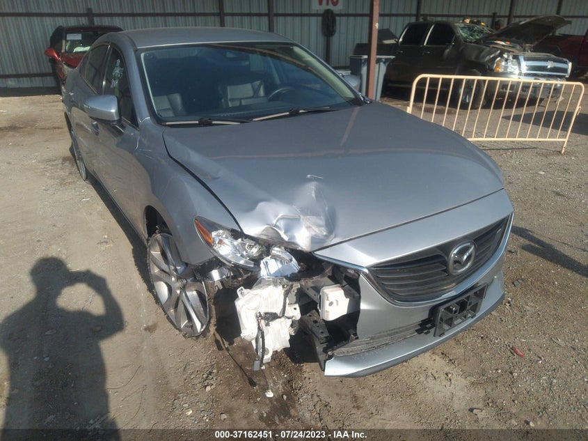 VIN JM1GL1V53H1115634 2017 MAZDA MAZDA6 TOURING