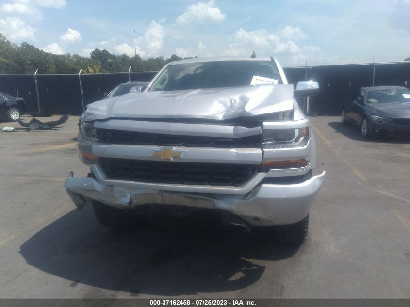 2017 CHEVROLET SILVERADO 1500 CUSTOM - 1GCVKPEH6HZ208737