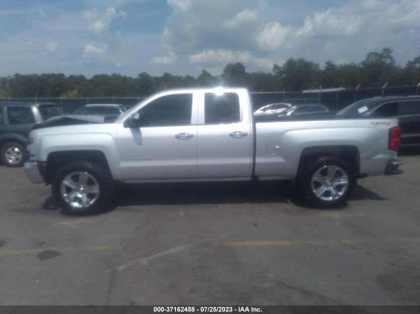 2017 CHEVROLET SILVERADO 1500 CUSTOM - 1GCVKPEH6HZ208737