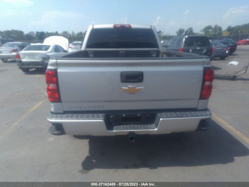 2017 CHEVROLET SILVERADO 1500 CUSTOM - 1GCVKPEH6HZ208737