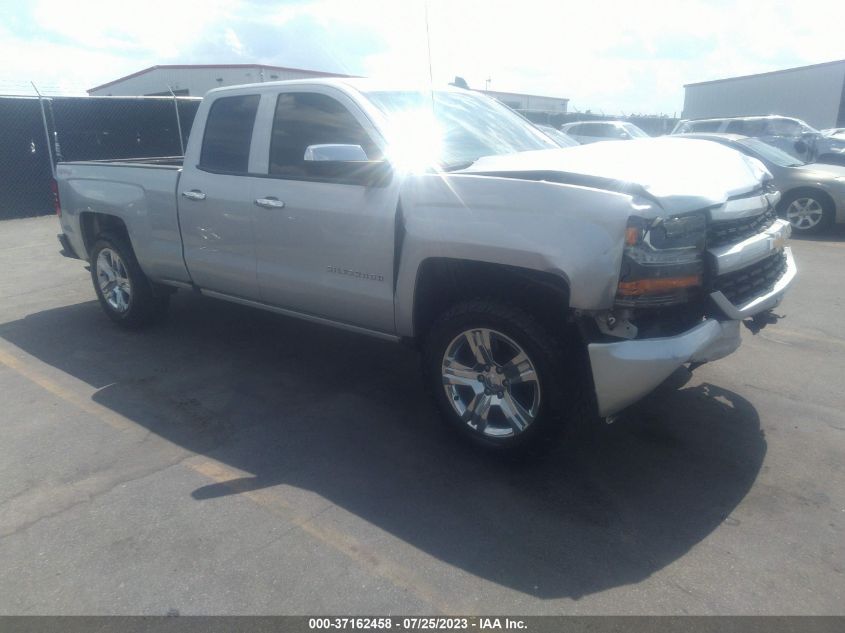 2017 CHEVROLET SILVERADO 1500 CUSTOM - 1GCVKPEH6HZ208737