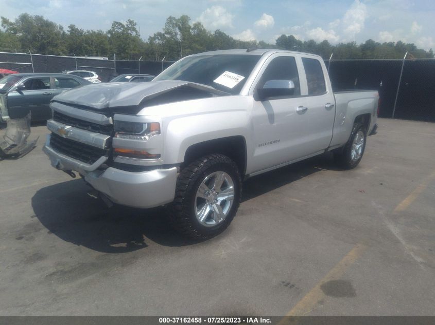 2017 CHEVROLET SILVERADO 1500 CUSTOM - 1GCVKPEH6HZ208737