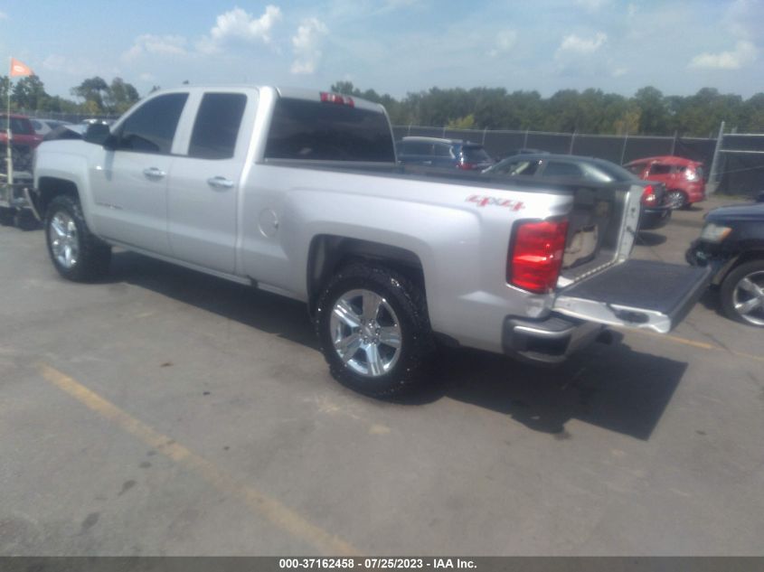 2017 CHEVROLET SILVERADO 1500 CUSTOM - 1GCVKPEH6HZ208737