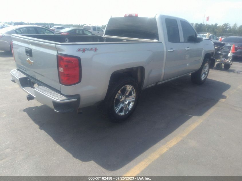 2017 CHEVROLET SILVERADO 1500 CUSTOM - 1GCVKPEH6HZ208737