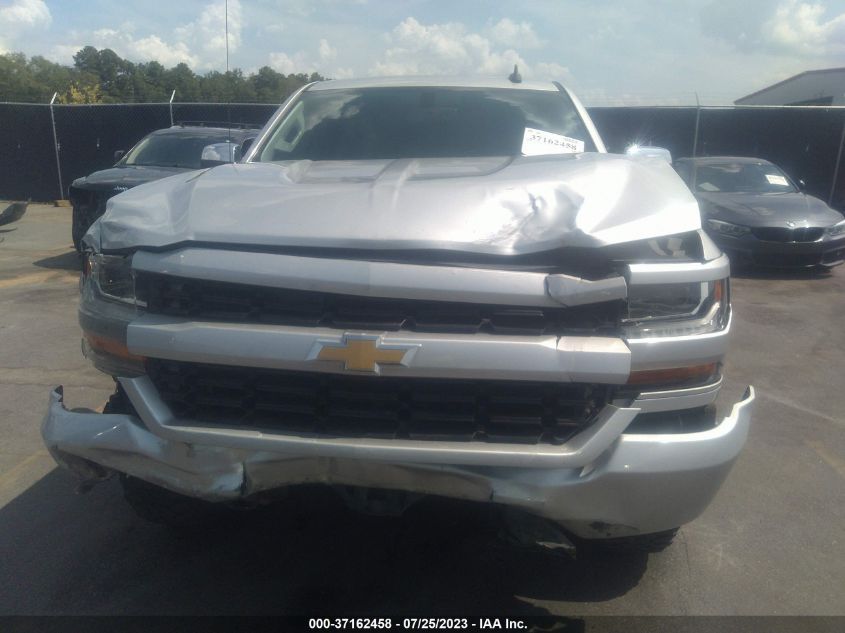 2017 CHEVROLET SILVERADO 1500 CUSTOM - 1GCVKPEH6HZ208737