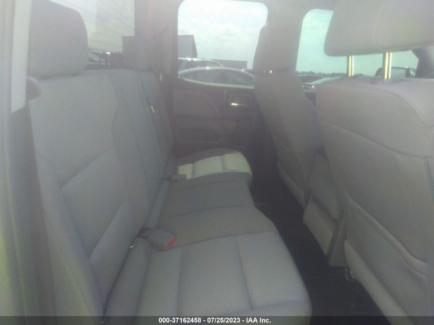2017 CHEVROLET SILVERADO 1500 CUSTOM - 1GCVKPEH6HZ208737