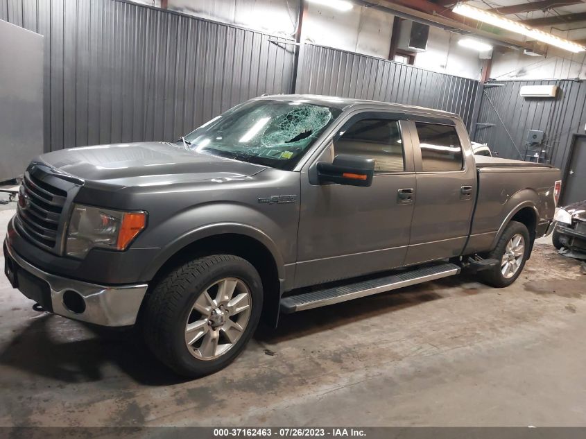 2013 FORD F-150 XL/XLT/FX4/LARIAT - 1FTFW1EF3DKF75473