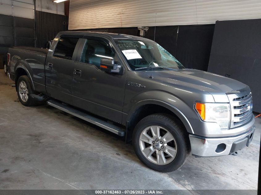 2013 FORD F-150 XL/XLT/FX4/LARIAT - 1FTFW1EF3DKF75473