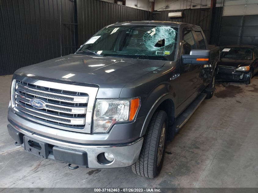 2013 FORD F-150 XL/XLT/FX4/LARIAT - 1FTFW1EF3DKF75473