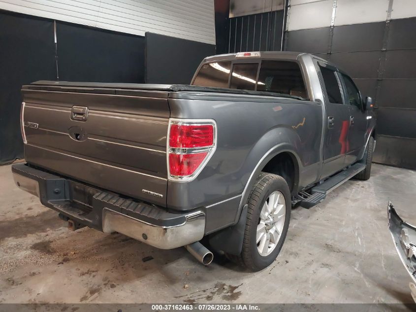 2013 FORD F-150 XL/XLT/FX4/LARIAT - 1FTFW1EF3DKF75473