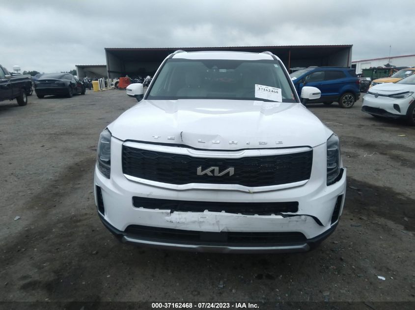 2022 KIA TELLURIDE S - 5XYP64HC6NG269785