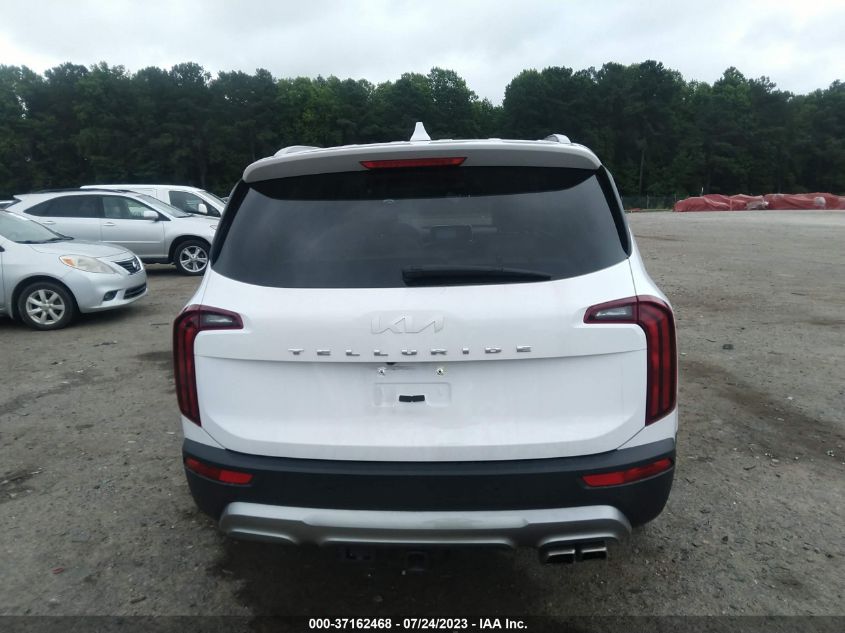 2022 KIA TELLURIDE S - 5XYP64HC6NG269785