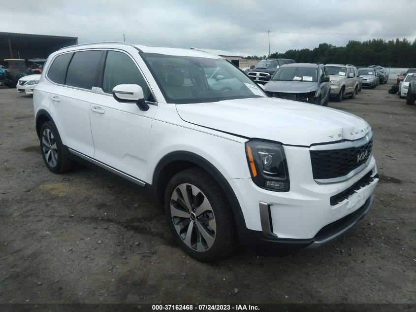 2022 KIA TELLURIDE S - 5XYP64HC6NG269785