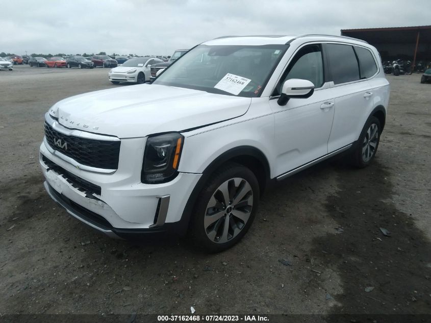 2022 KIA TELLURIDE S - 5XYP64HC6NG269785
