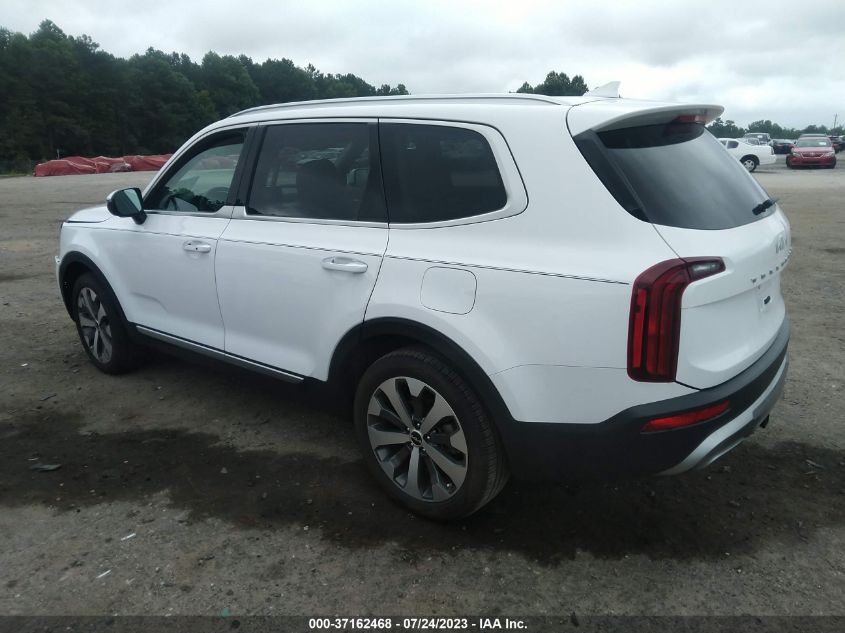2022 KIA TELLURIDE S - 5XYP64HC6NG269785