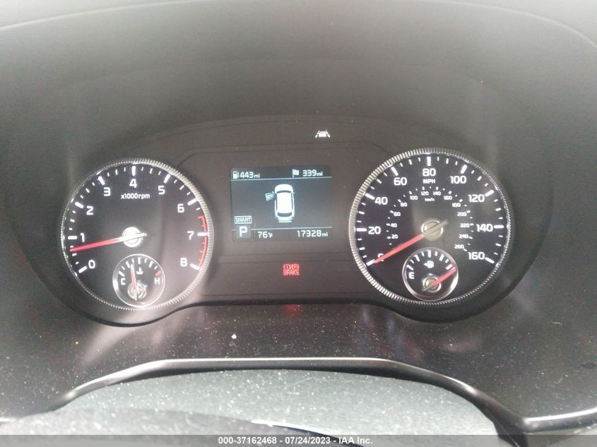 2022 KIA TELLURIDE S - 5XYP64HC6NG269785