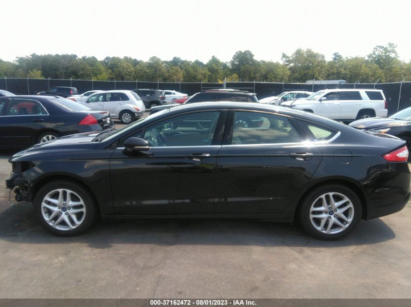 2013 FORD FUSION SE - 3FA6P0H72DR346960