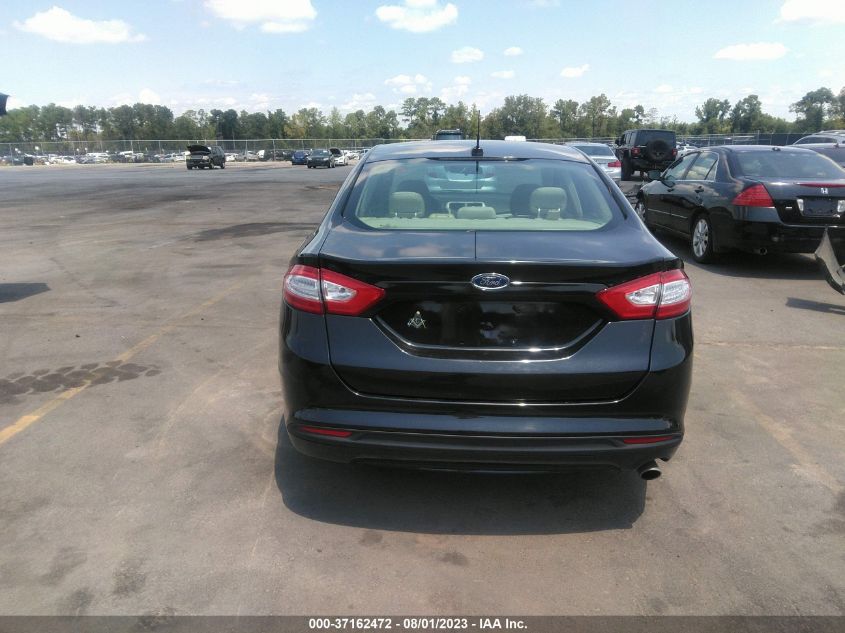 2013 FORD FUSION SE - 3FA6P0H72DR346960