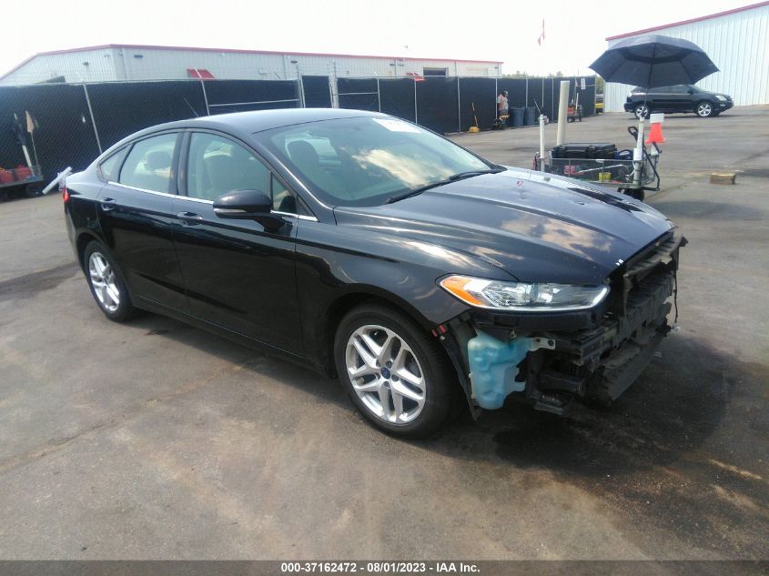 2013 FORD FUSION SE - 3FA6P0H72DR346960