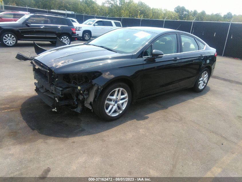 2013 FORD FUSION SE - 3FA6P0H72DR346960