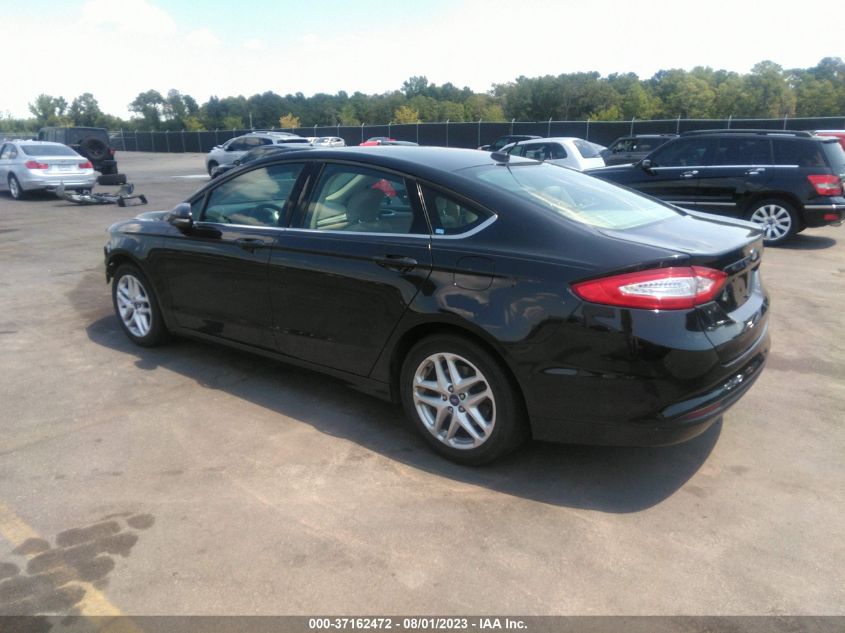 2013 FORD FUSION SE - 3FA6P0H72DR346960