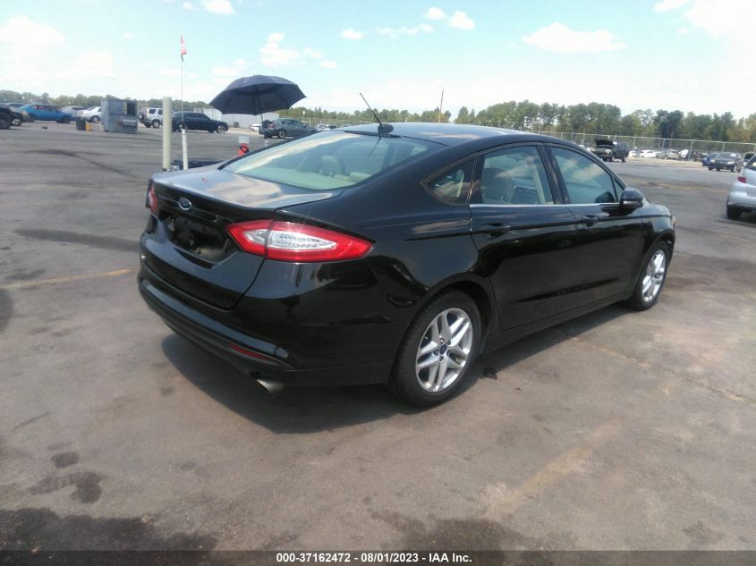 2013 FORD FUSION SE - 3FA6P0H72DR346960