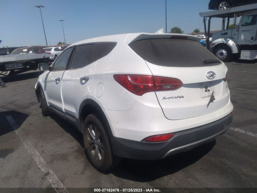 2014 HYUNDAI SANTA FE SPORT - 5XYZT3LB3EG204547