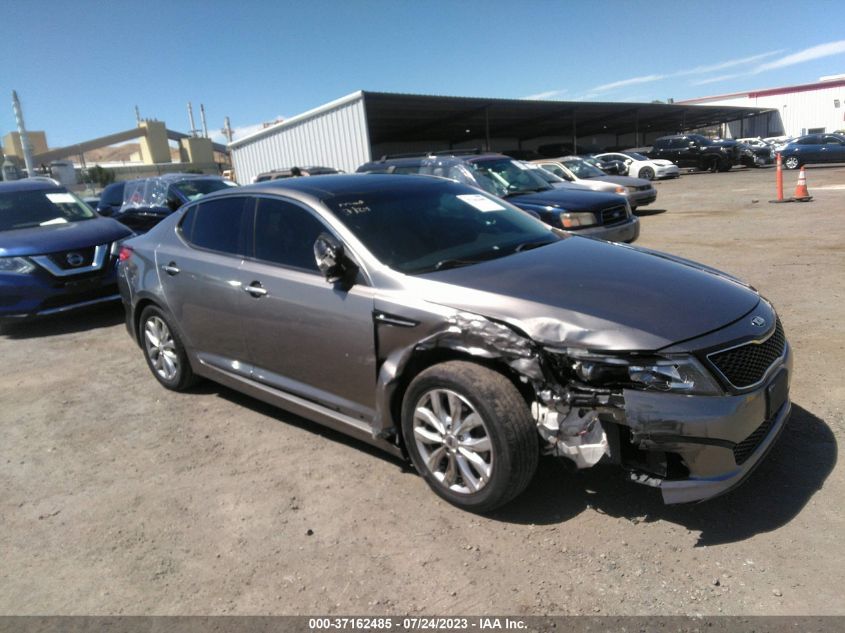 2015 KIA OPTIMA EX - 5XXGN4A71FG423132