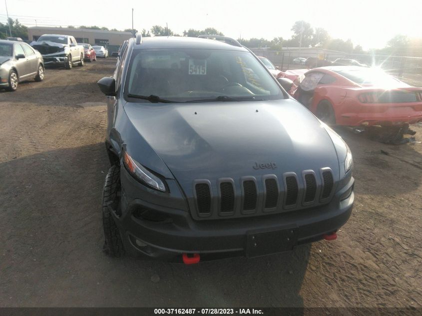 2015 JEEP CHEROKEE TRAILHAWK - 1C4PJMBS2FW576647