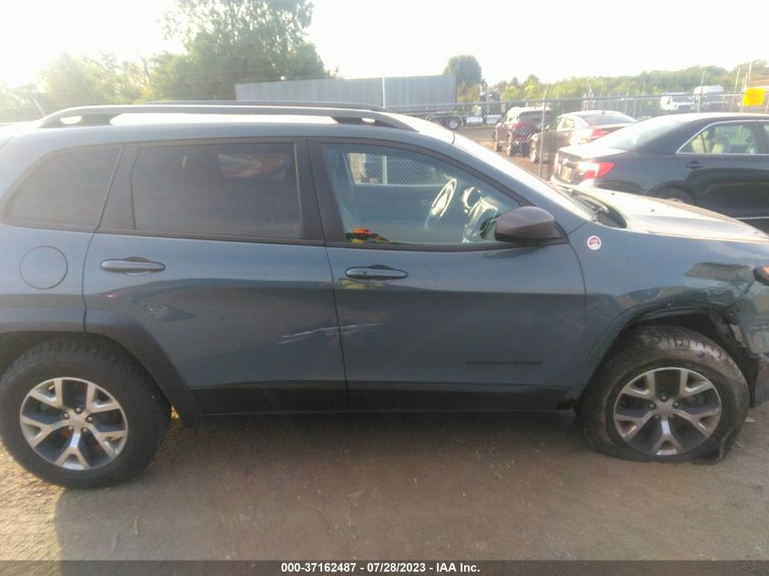 2015 JEEP CHEROKEE TRAILHAWK - 1C4PJMBS2FW576647