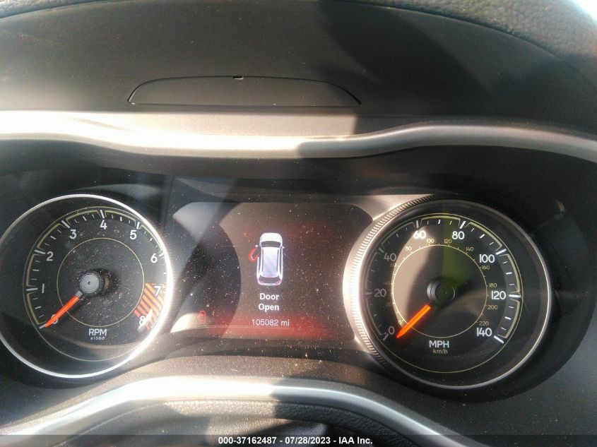 2015 JEEP CHEROKEE TRAILHAWK - 1C4PJMBS2FW576647