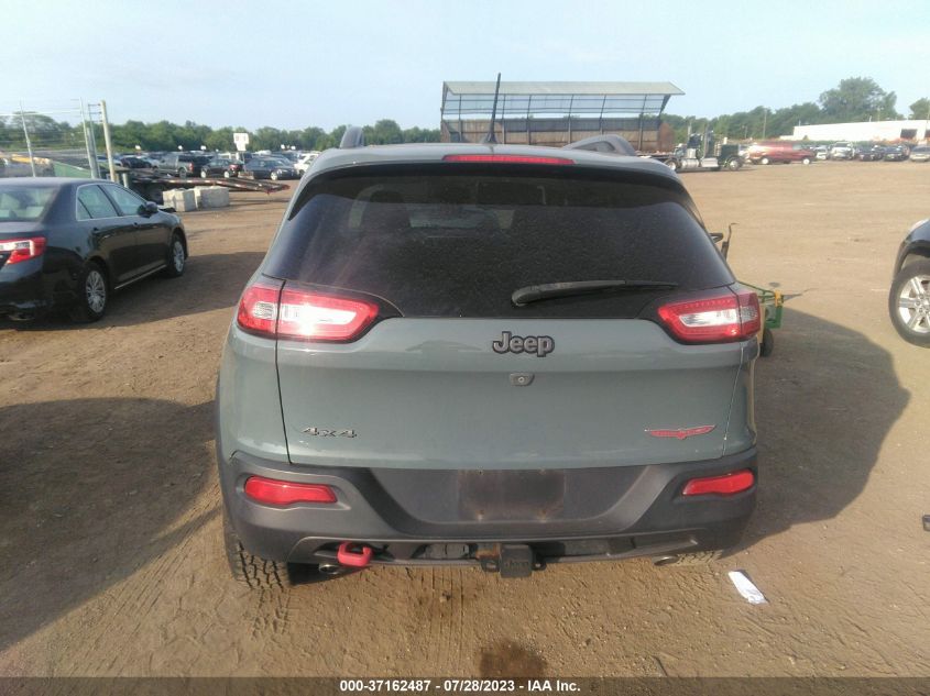 2015 JEEP CHEROKEE TRAILHAWK - 1C4PJMBS2FW576647