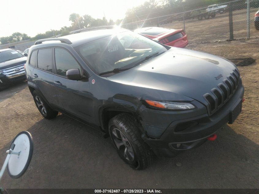2015 JEEP CHEROKEE TRAILHAWK - 1C4PJMBS2FW576647