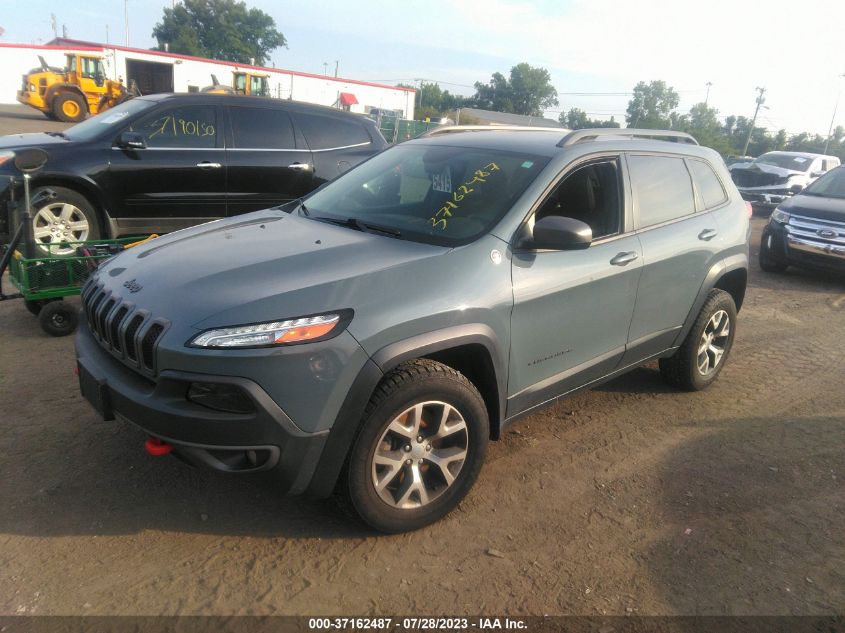 2015 JEEP CHEROKEE TRAILHAWK - 1C4PJMBS2FW576647