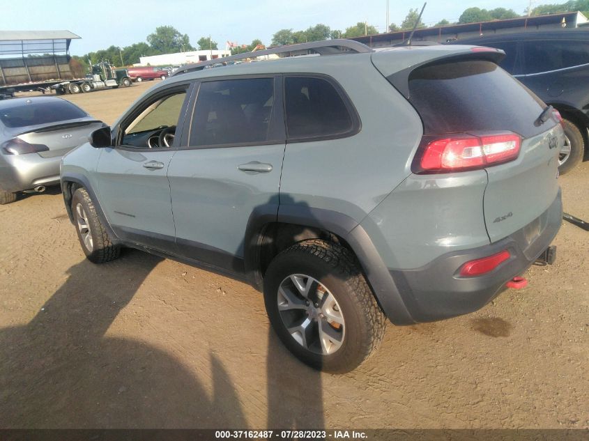 2015 JEEP CHEROKEE TRAILHAWK - 1C4PJMBS2FW576647