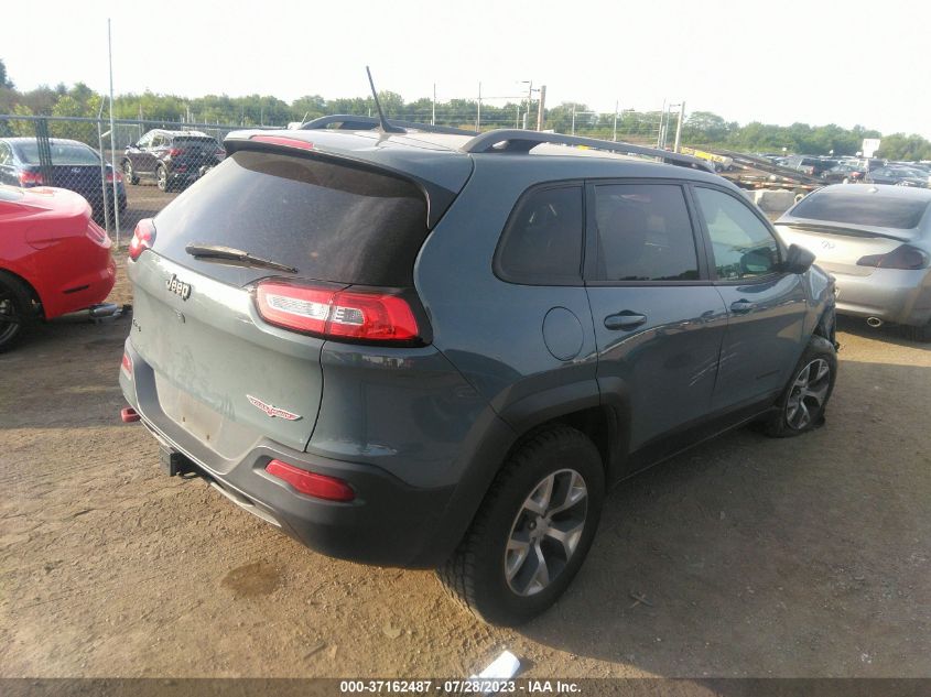 2015 JEEP CHEROKEE TRAILHAWK - 1C4PJMBS2FW576647