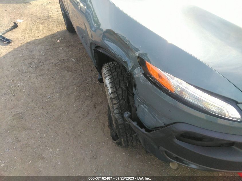 2015 JEEP CHEROKEE TRAILHAWK - 1C4PJMBS2FW576647