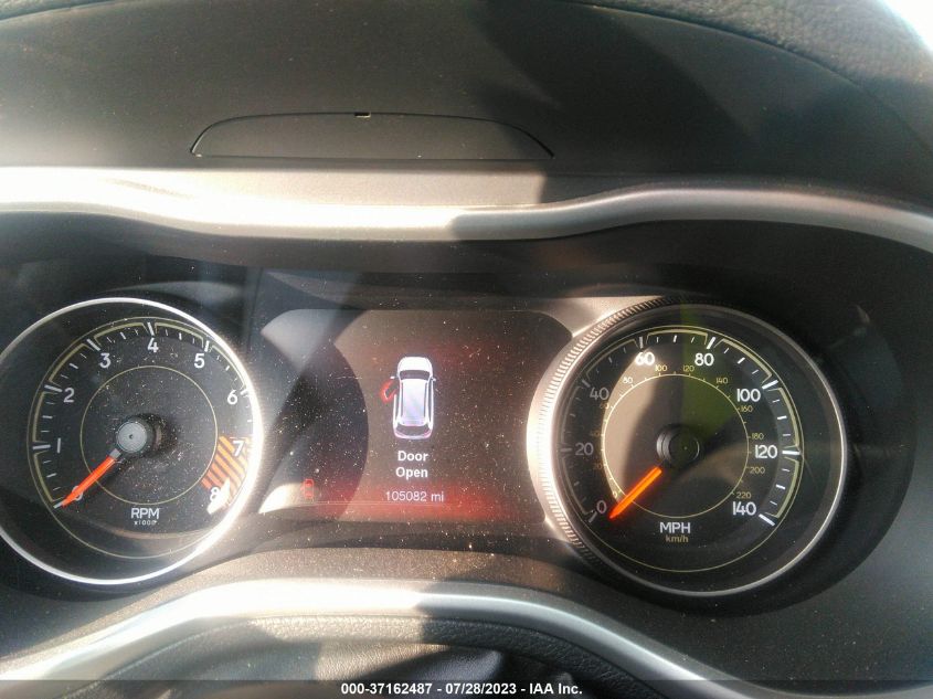 2015 JEEP CHEROKEE TRAILHAWK - 1C4PJMBS2FW576647