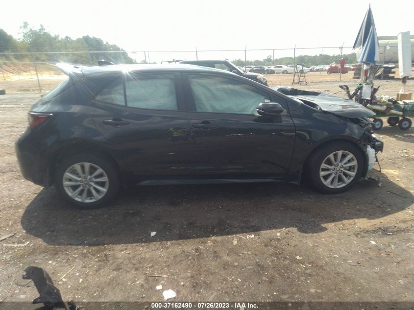 2023 TOYOTA COROLLA HATCHBACK SE JTND4MBE0P3192286