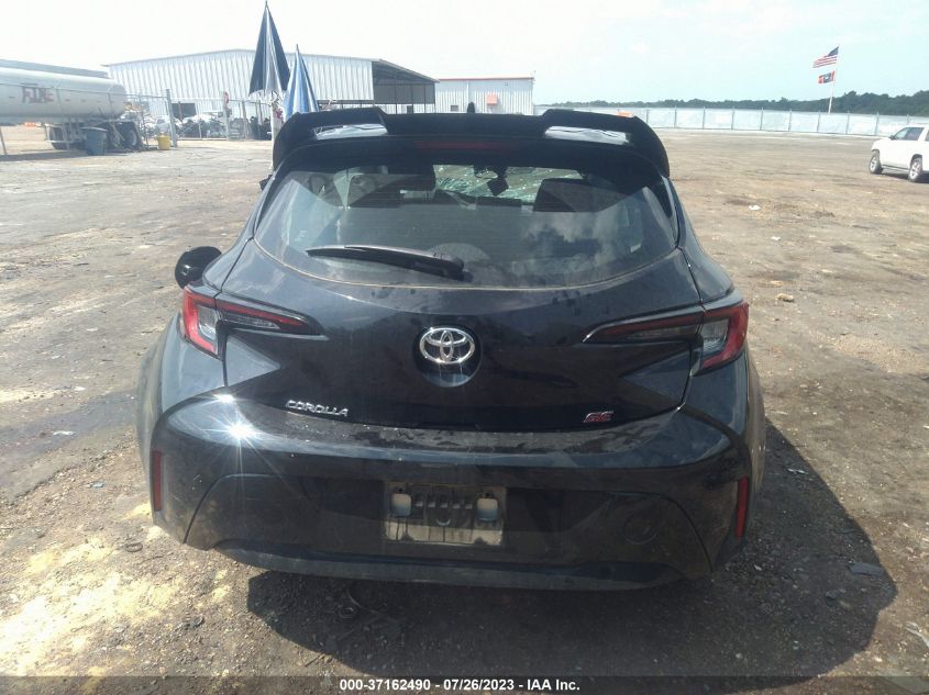 2023 TOYOTA COROLLA HATCHBACK SE JTND4MBE0P3192286