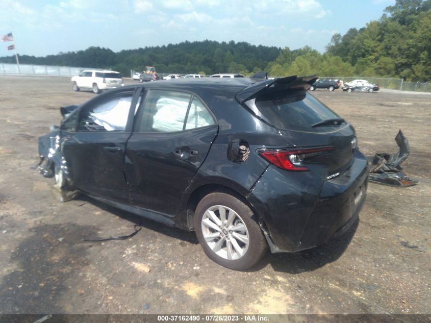 2023 TOYOTA COROLLA HATCHBACK SE JTND4MBE0P3192286