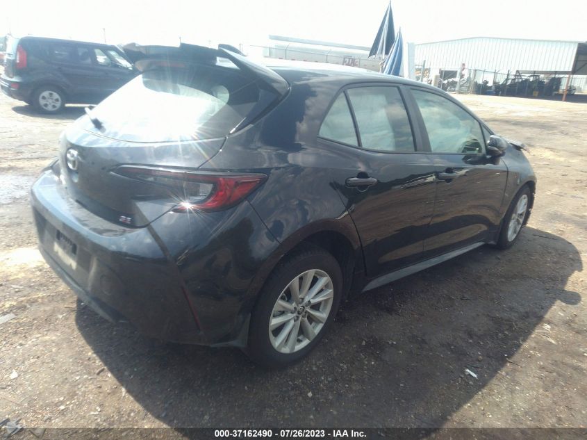 2023 TOYOTA COROLLA HATCHBACK SE JTND4MBE0P3192286