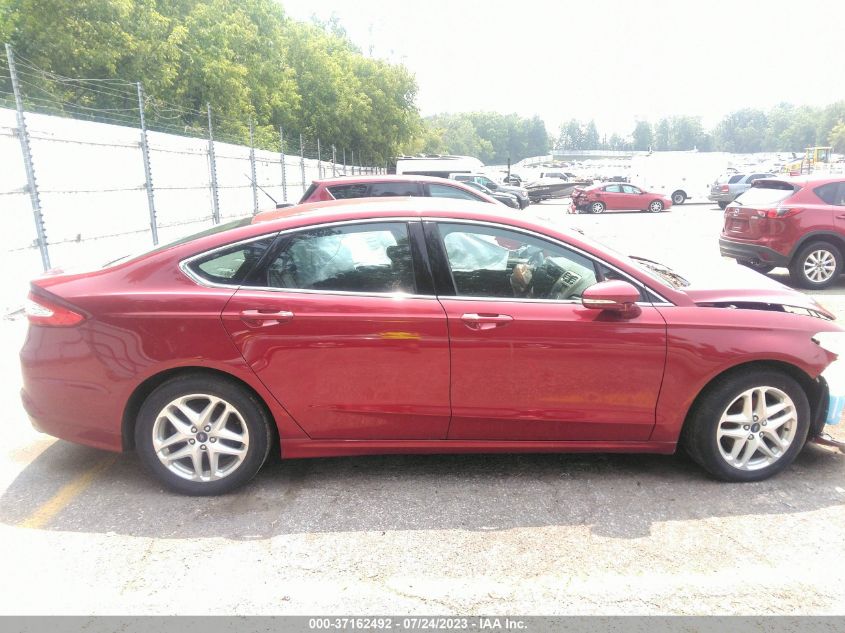 2014 FORD FUSION SE - 3FA6P0HD7ER389407