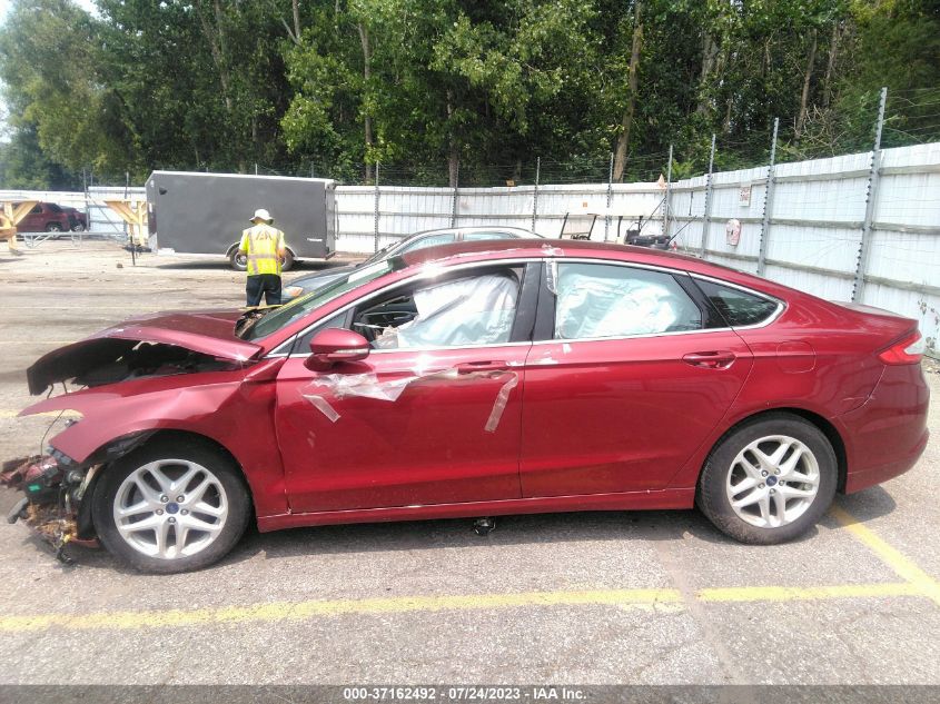 2014 FORD FUSION SE - 3FA6P0HD7ER389407