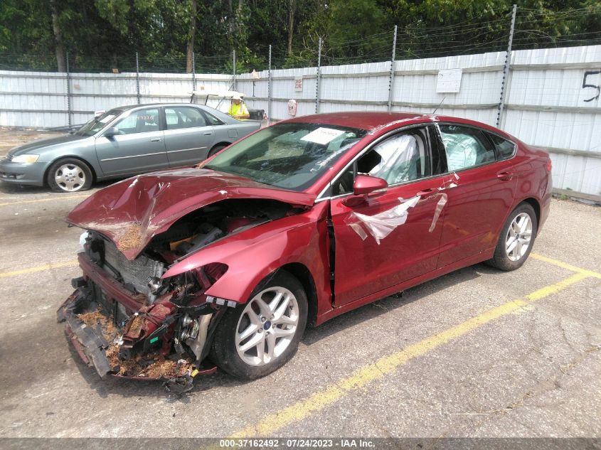 2014 FORD FUSION SE - 3FA6P0HD7ER389407