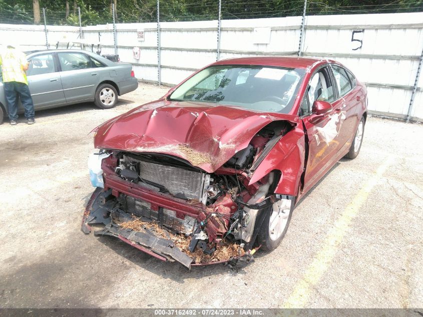 2014 FORD FUSION SE - 3FA6P0HD7ER389407