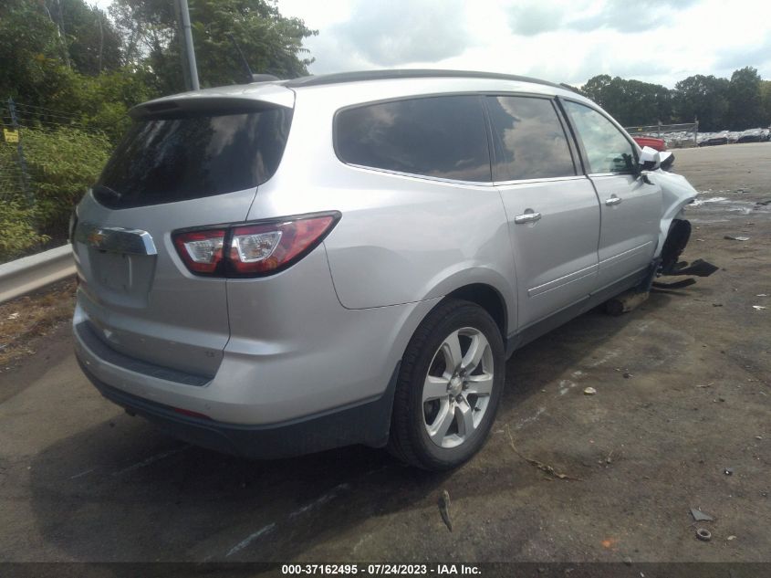 2017 CHEVROLET TRAVERSE LT - 1GNKVGKD4HJ352420
