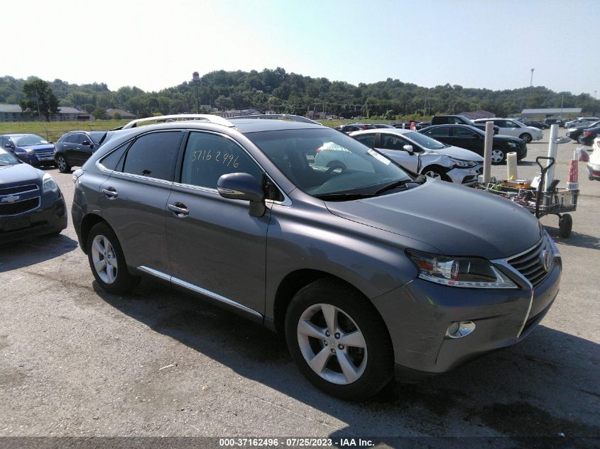 2015 LEXUS RX 350 - JTJBK1BA2F2470233