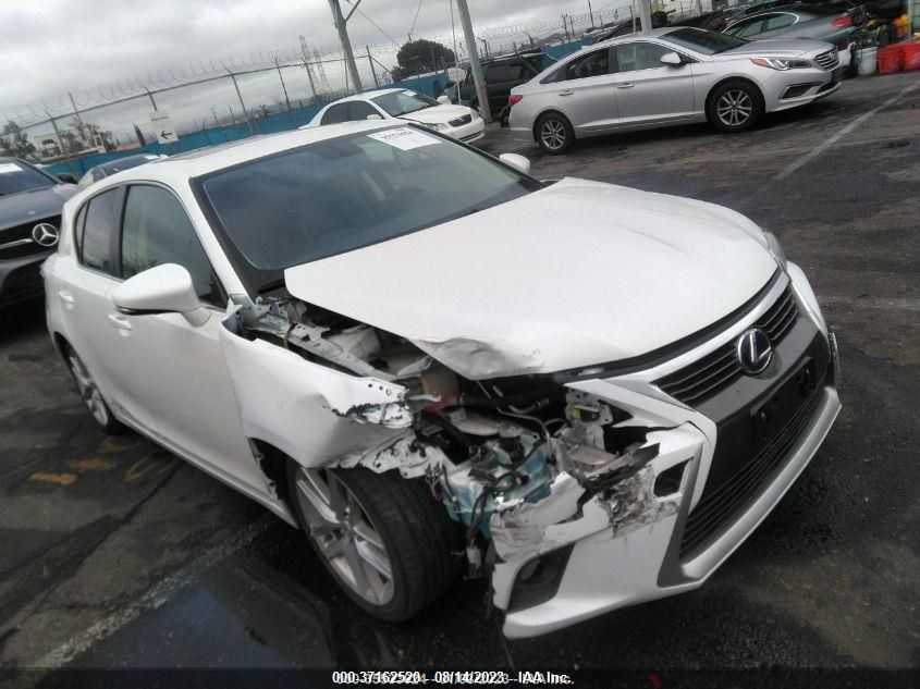 2015 LEXUS CT 200H HYBRID - JTHKD5BH7F2229882