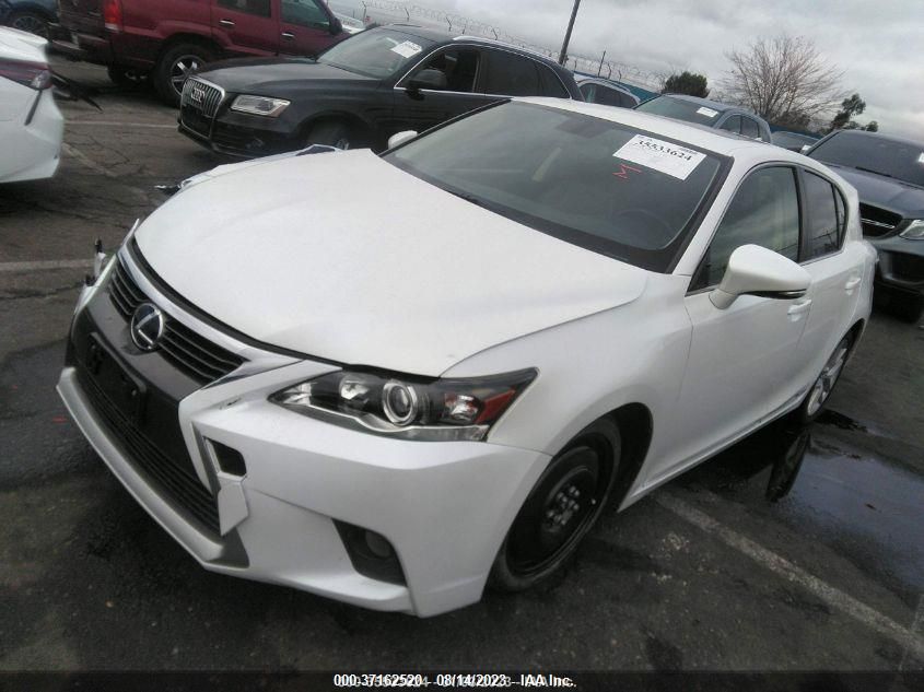 2015 LEXUS CT 200H HYBRID - JTHKD5BH7F2229882